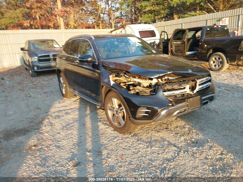 2021 MERCEDES-BENZ GLC 300 SUV - W1N0G8EB5MF891323