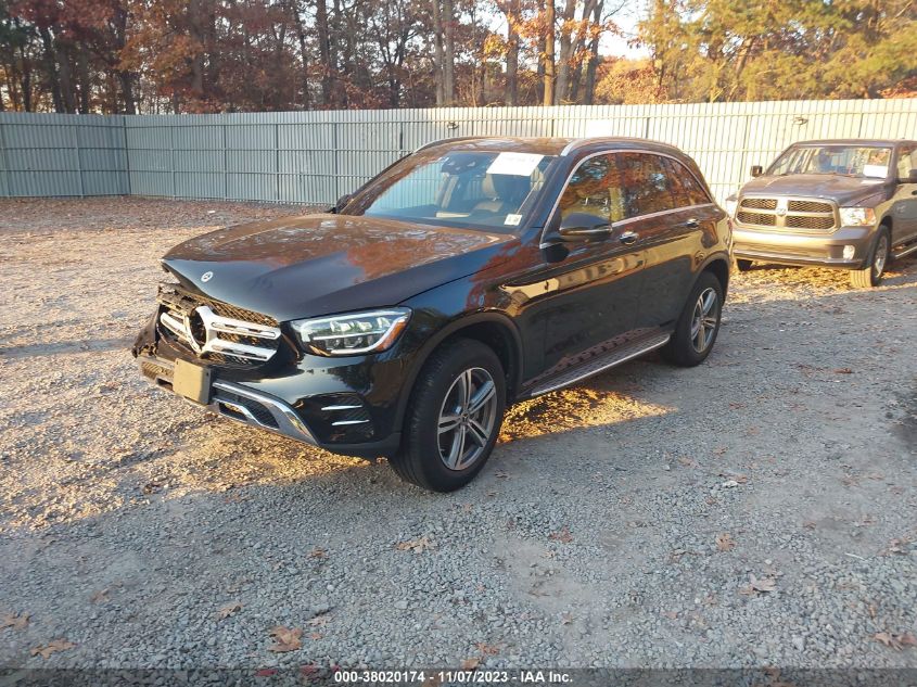 2021 MERCEDES-BENZ GLC 300 SUV - W1N0G8EB5MF891323