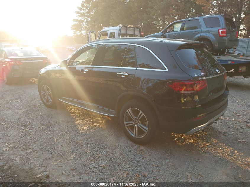 2021 MERCEDES-BENZ GLC 300 SUV - W1N0G8EB5MF891323