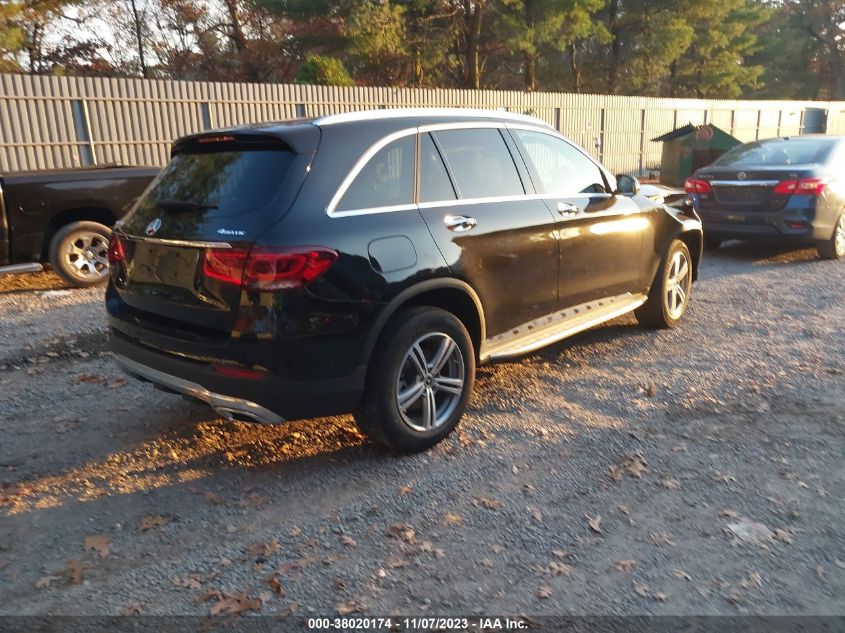 2021 MERCEDES-BENZ GLC 300 SUV - W1N0G8EB5MF891323