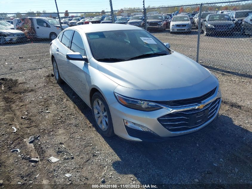 2019 CHEVROLET MALIBU LT - 1G1ZD5ST9KF151461