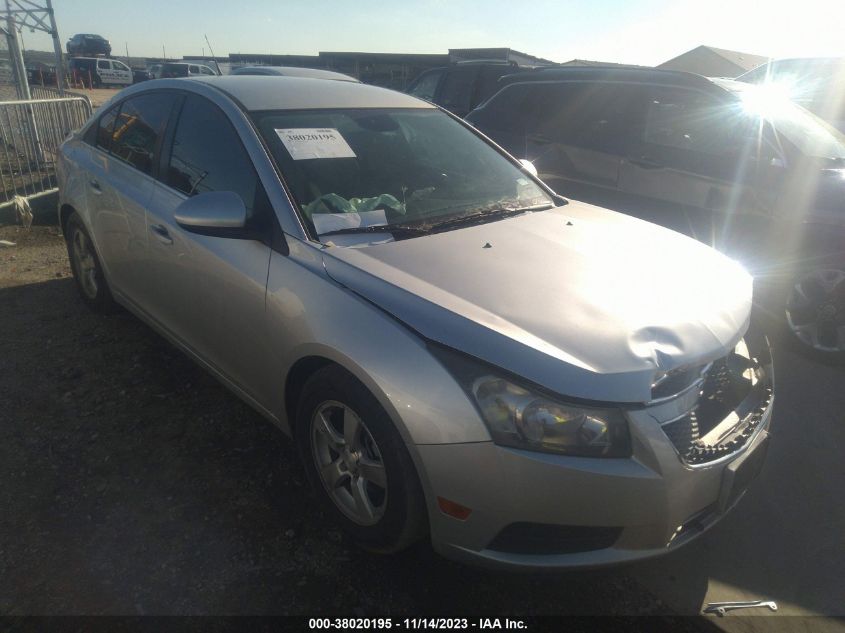 2014 CHEVROLET CRUZE 1LT AUTO - 1G1PC5SBXE7295097