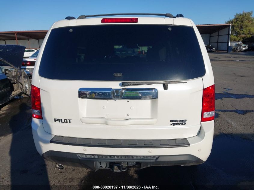 2014 HONDA PILOT TOURING - 5FNYF4H9XEB014296