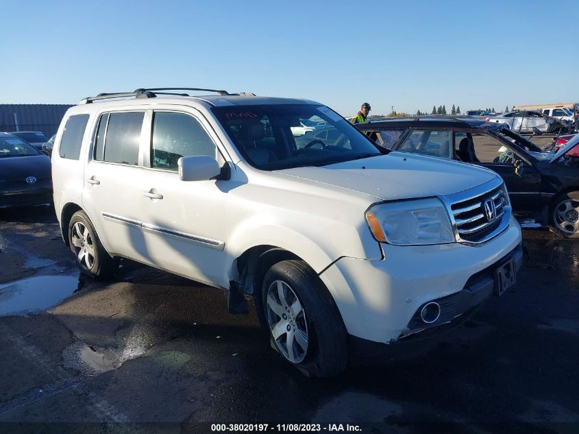 2014 HONDA PILOT TOURING - 5FNYF4H9XEB014296