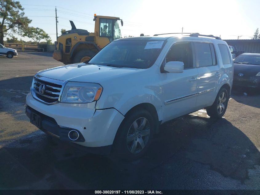 2014 HONDA PILOT TOURING - 5FNYF4H9XEB014296