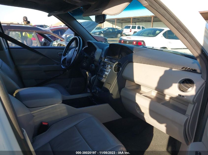2014 HONDA PILOT TOURING - 5FNYF4H9XEB014296