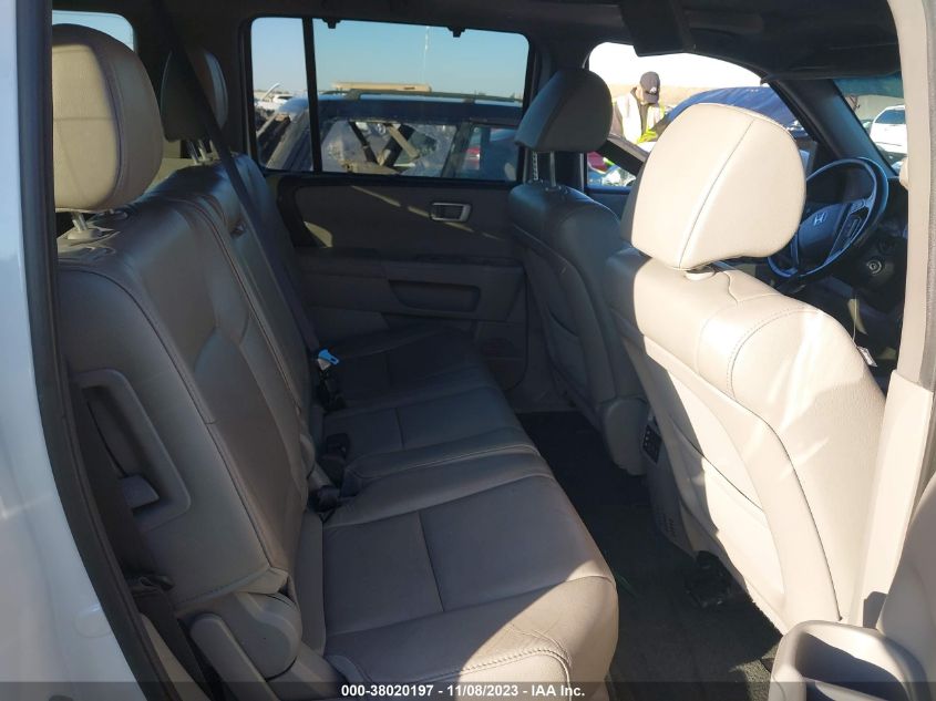 2014 HONDA PILOT TOURING - 5FNYF4H9XEB014296