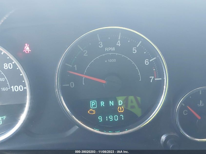 2014 JEEP WRANGLER UNLIMITED SPORT - 1C4BJWDG9EL208741