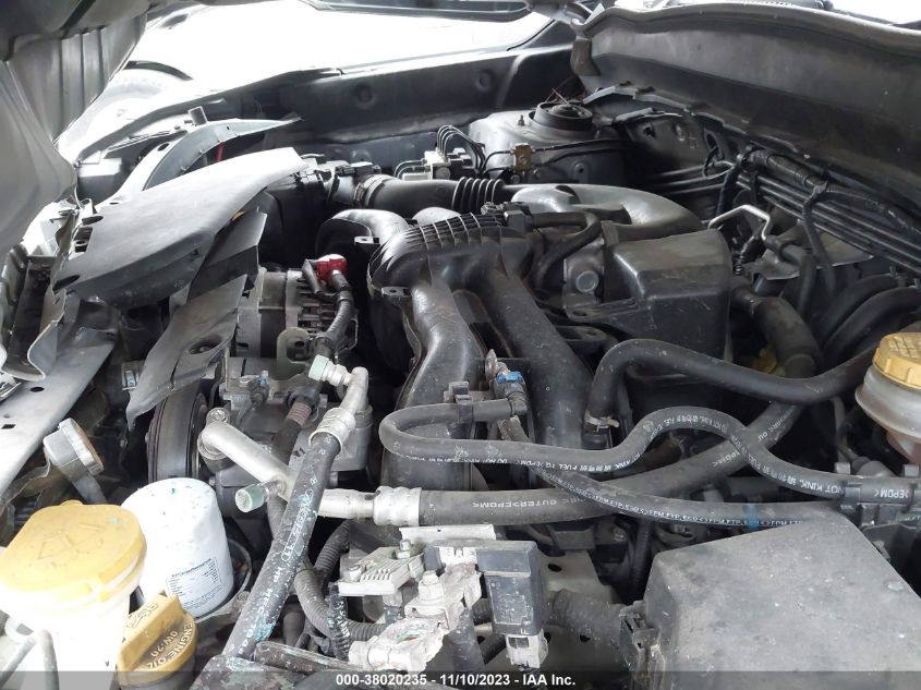 2016 SUBARU FORESTER - JF36JADC1DH419603