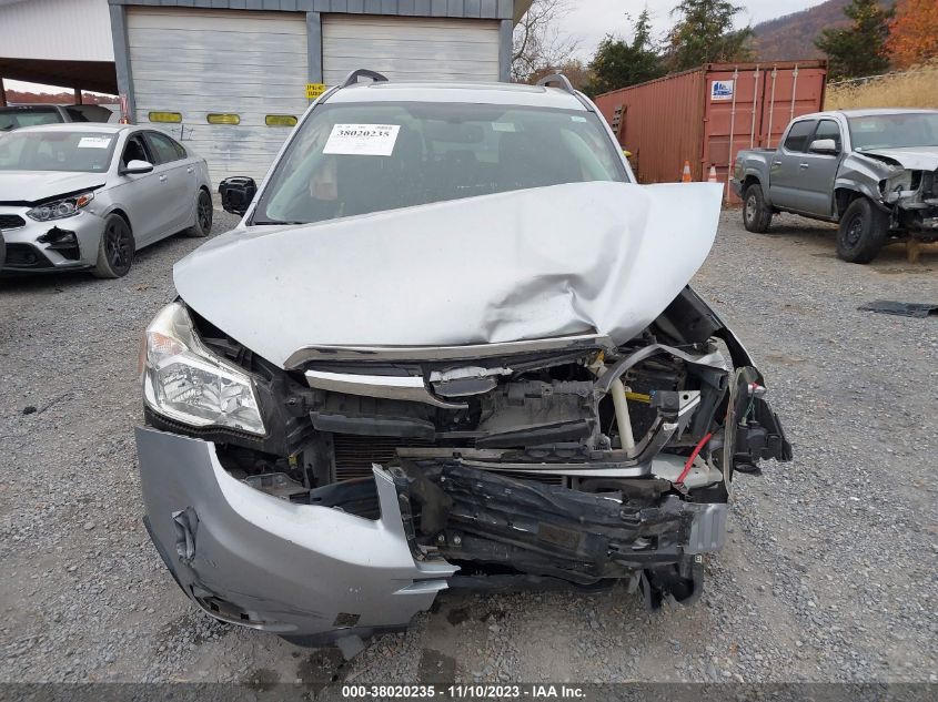 2016 SUBARU FORESTER - JF36JADC1DH419603