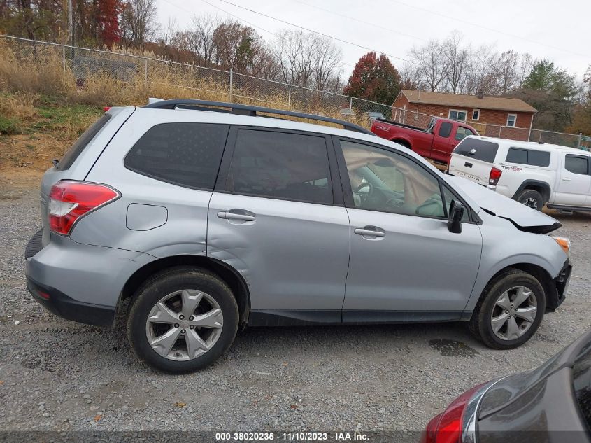 2016 SUBARU FORESTER - JF36JADC1DH419603