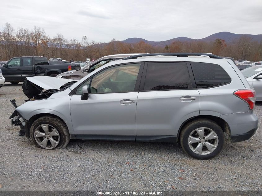 2016 SUBARU FORESTER - JF36JADC1DH419603