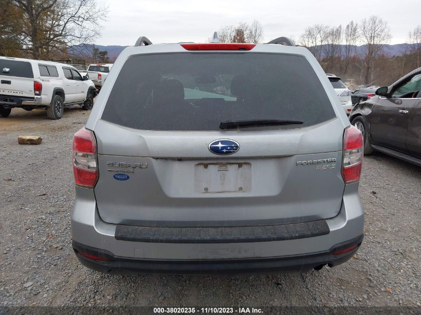 2016 SUBARU FORESTER - JF36JADC1DH419603