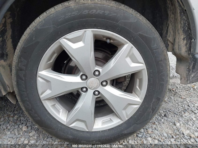 2016 SUBARU FORESTER - JF36JADC1DH419603