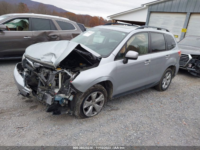 2016 SUBARU FORESTER - JF36JADC1DH419603