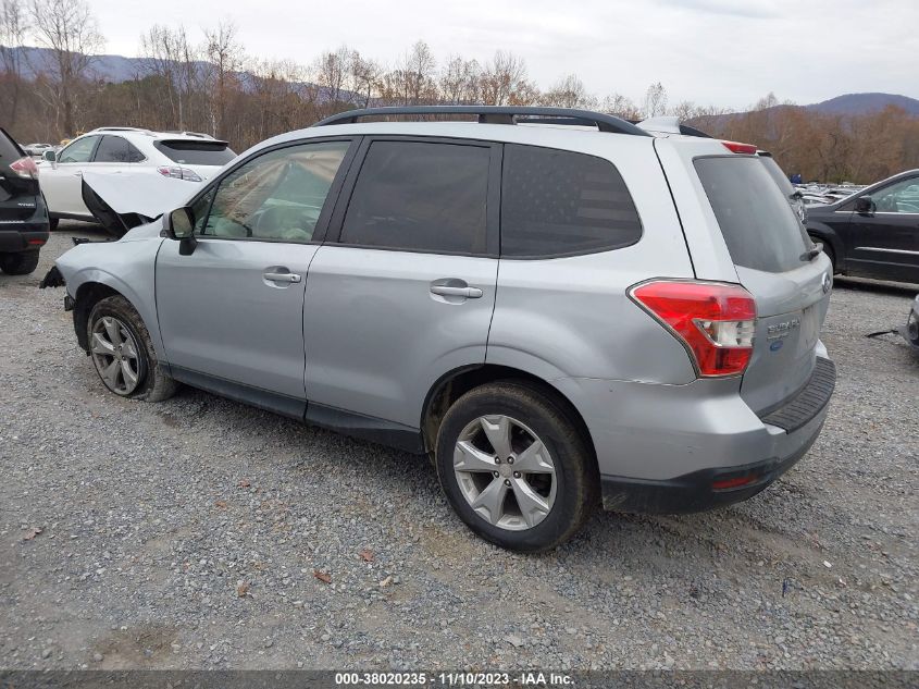 2016 SUBARU FORESTER - JF36JADC1DH419603