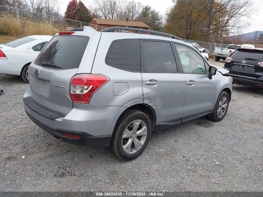 2016 SUBARU FORESTER - JF36JADC1DH419603