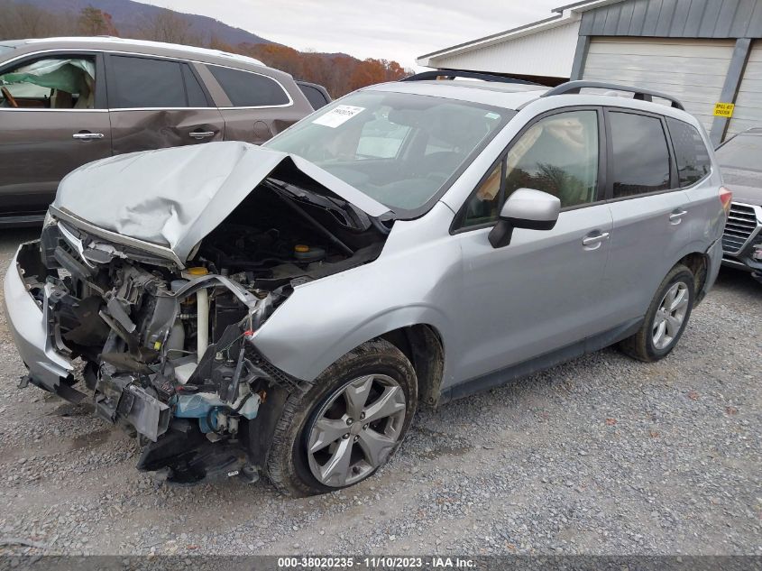2016 SUBARU FORESTER - JF36JADC1DH419603