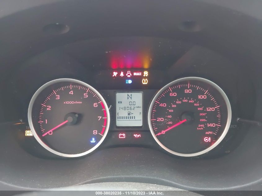 2016 SUBARU FORESTER - JF36JADC1DH419603