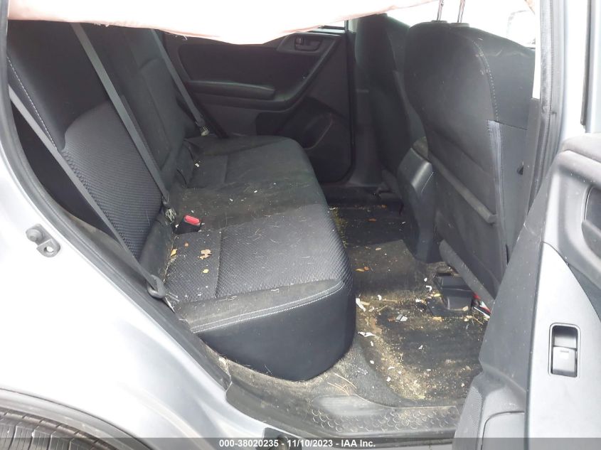 2016 SUBARU FORESTER - JF36JADC1DH419603