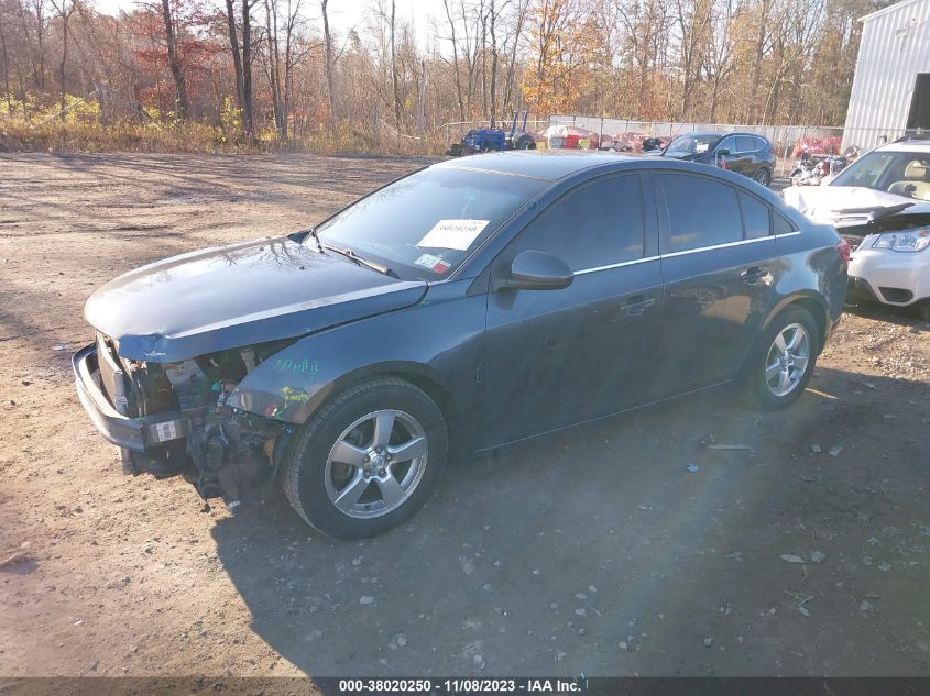 2013 CHEVROLET CRUZE 1LT AUTO - 1G1PC5SB3D7197785