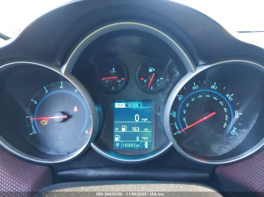 2013 CHEVROLET CRUZE 1LT AUTO - 1G1PC5SB3D7197785