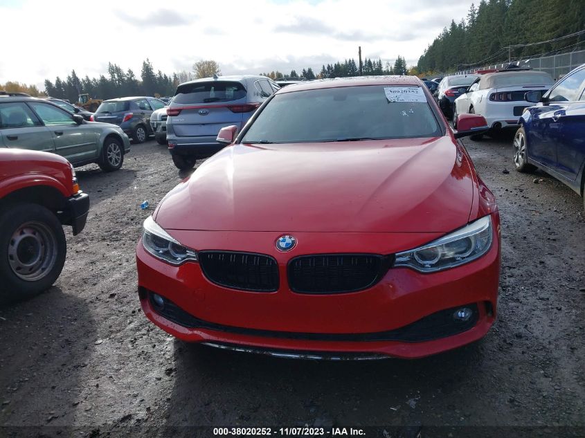 2014 BMW 4 SERIES 428I - WBA3N3C53EK231023