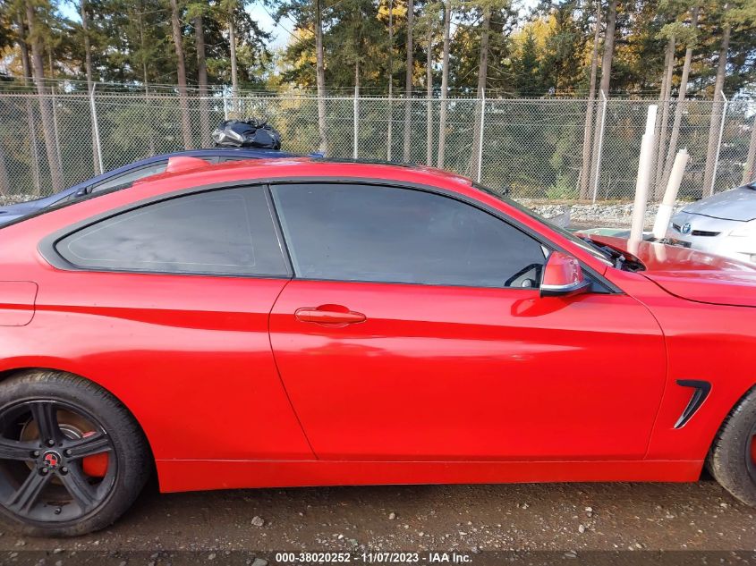 2014 BMW 4 SERIES 428I - WBA3N3C53EK231023
