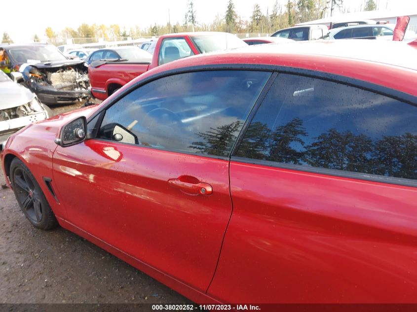 2014 BMW 4 SERIES 428I - WBA3N3C53EK231023