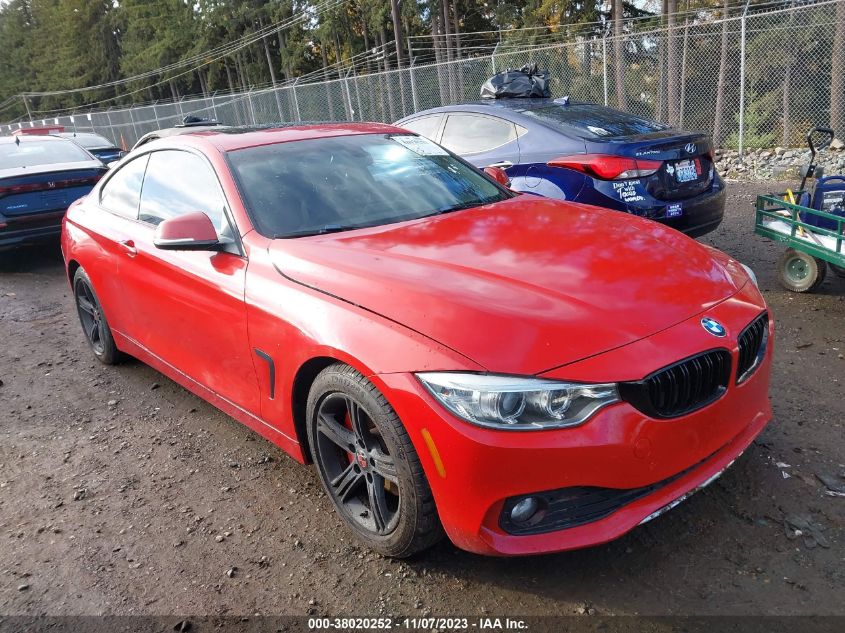 2014 BMW 4 SERIES 428I - WBA3N3C53EK231023