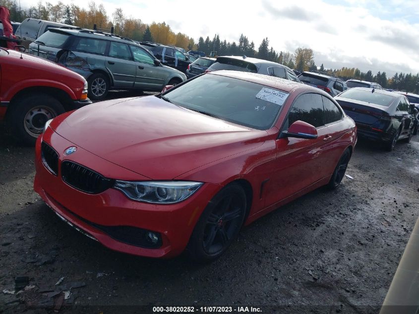 2014 BMW 4 SERIES 428I - WBA3N3C53EK231023