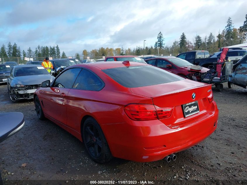 2014 BMW 4 SERIES 428I - WBA3N3C53EK231023