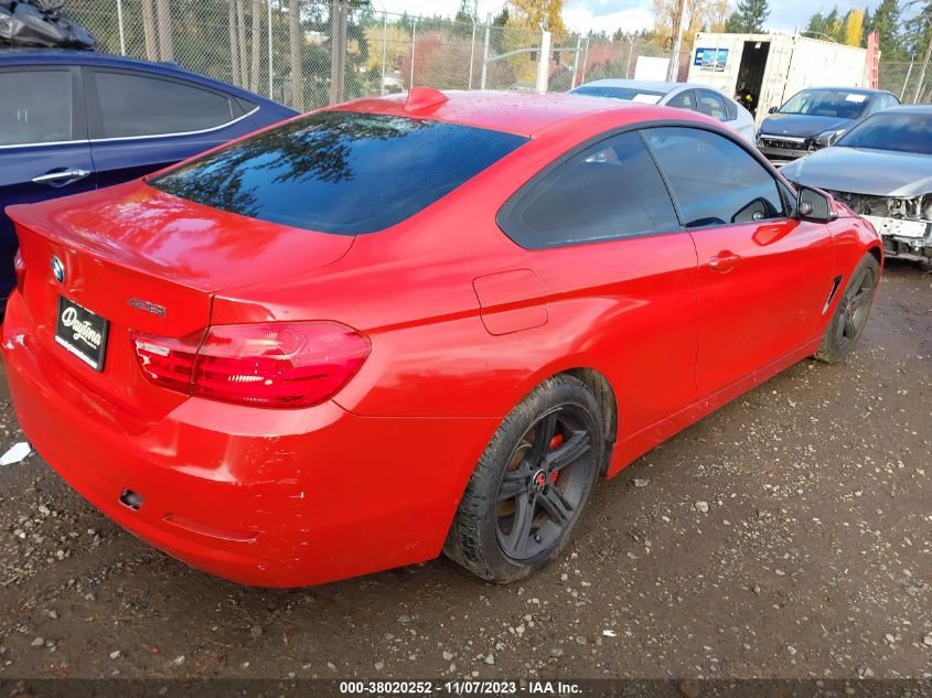 2014 BMW 4 SERIES 428I - WBA3N3C53EK231023