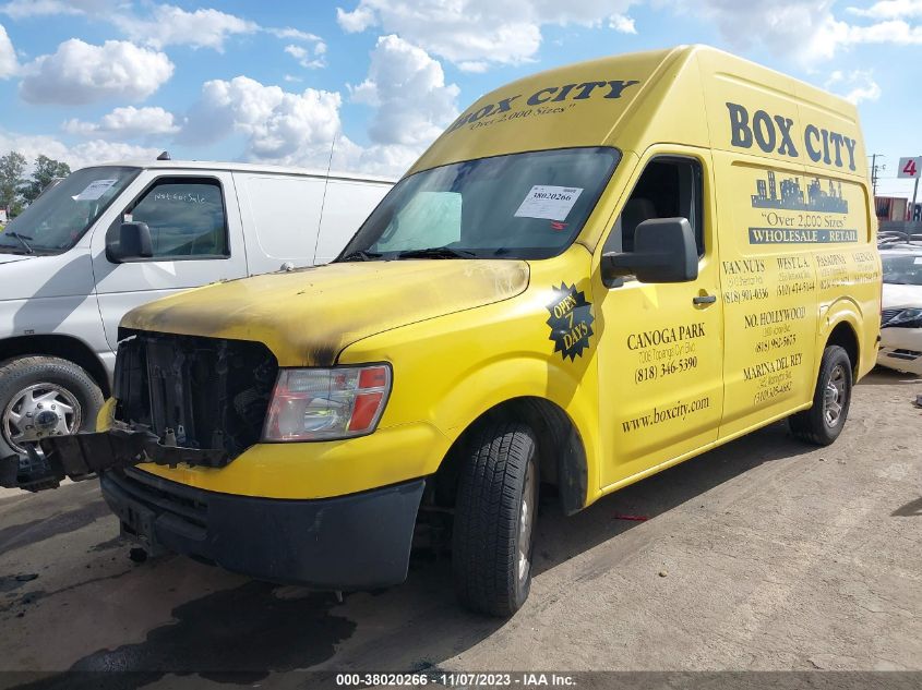 2013 NISSAN NV 2500/3500 1N6AF0LX9DN110773
