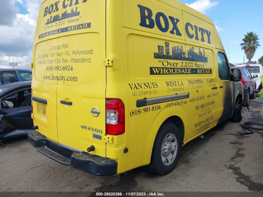 2013 NISSAN NV 2500/3500 1N6AF0LX9DN110773