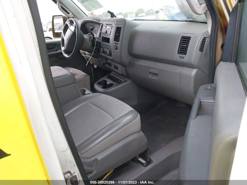 2013 NISSAN NV 2500/3500 1N6AF0LX9DN110773
