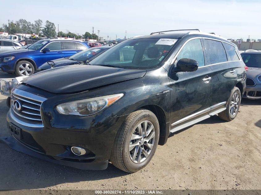 2014 INFINITI QX60 HYBRID 5N1CL0MM5EC537112