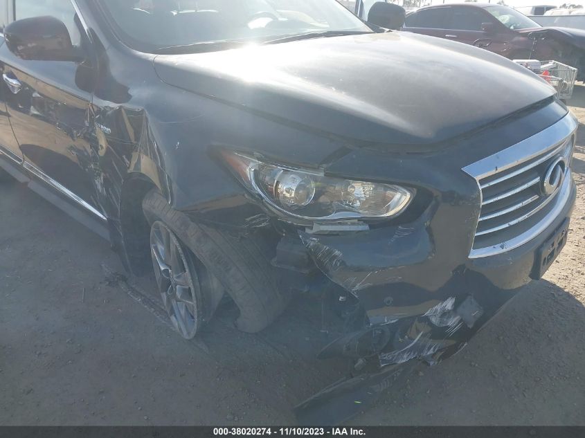 2014 INFINITI QX60 HYBRID 5N1CL0MM5EC537112