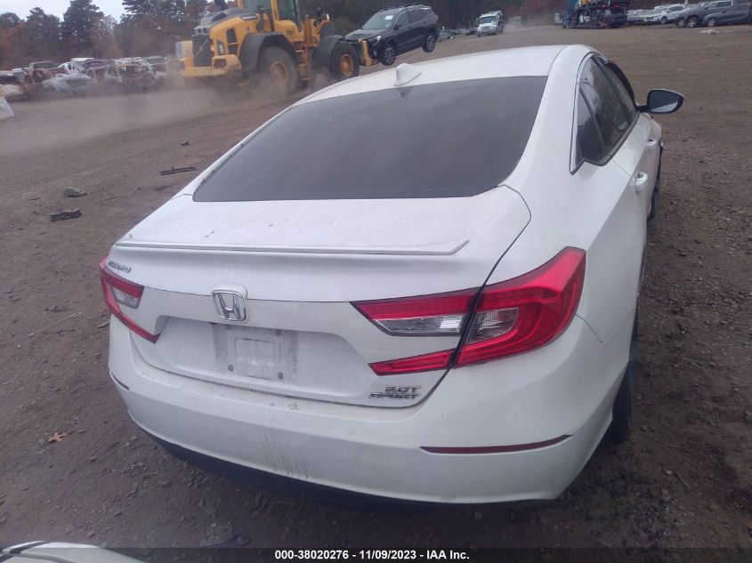 1HGCV2F33JA021529 | 2018 HONDA ACCORD