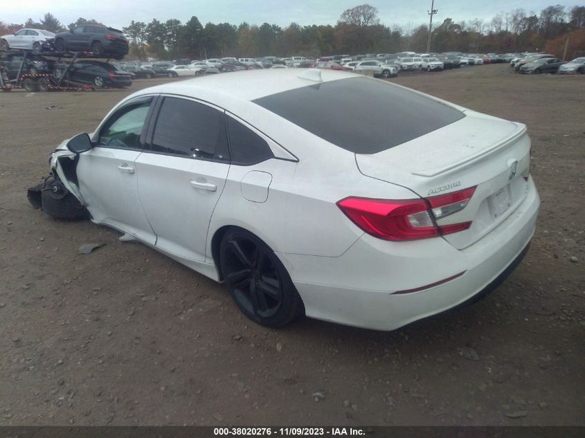 1HGCV2F33JA021529 | 2018 HONDA ACCORD