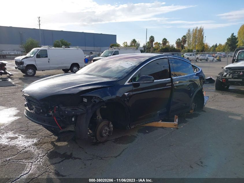 2017 TESLA MODEL X - 5YJXCBE29HF071108