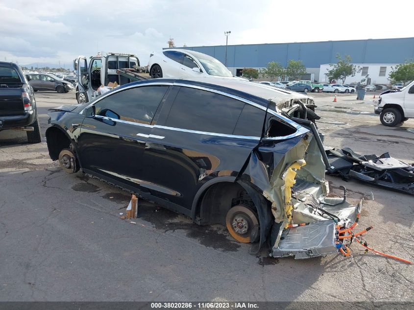 2017 TESLA MODEL X - 5YJXCBE29HF071108