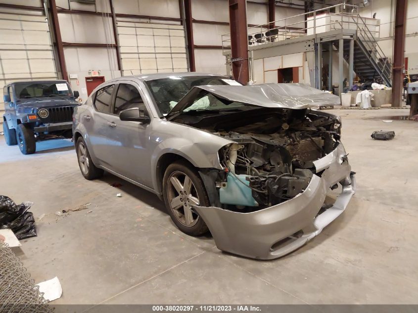 2013 DODGE AVENGER SE - 1C3CDZAB3DN607531