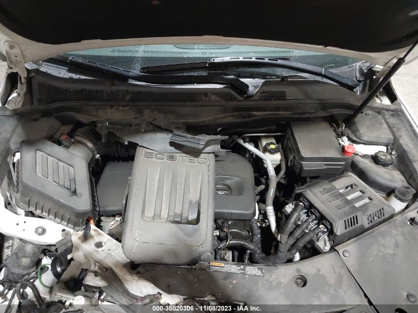 2016 CHEVROLET EQUINOX LT - 2GNFLFEKXG6223394