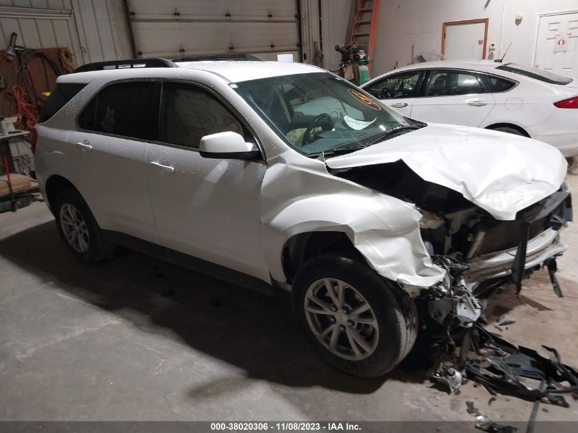 2016 CHEVROLET EQUINOX LT - 2GNFLFEKXG6223394