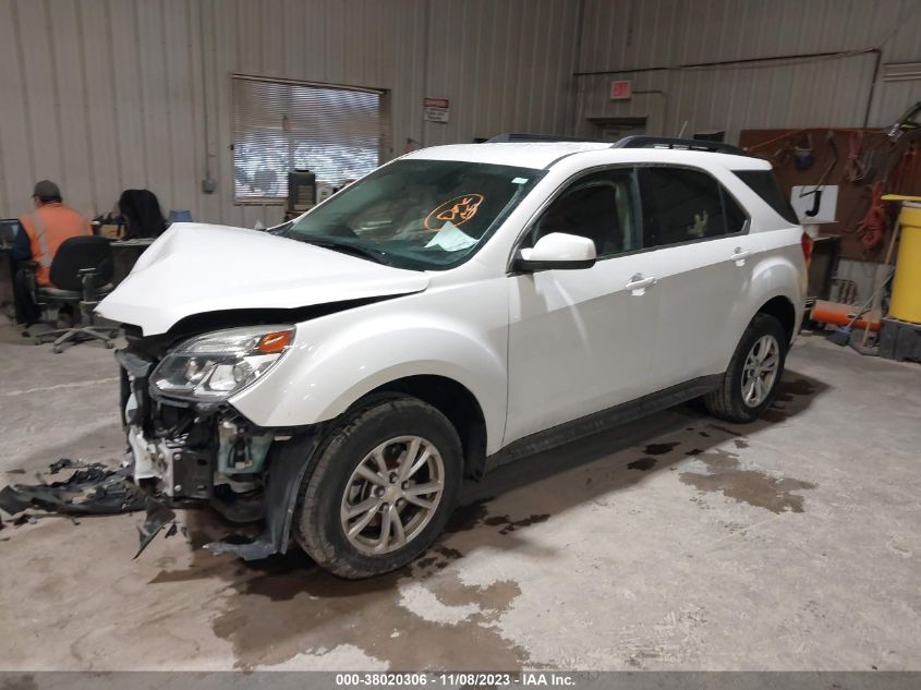 2016 CHEVROLET EQUINOX LT - 2GNFLFEKXG6223394