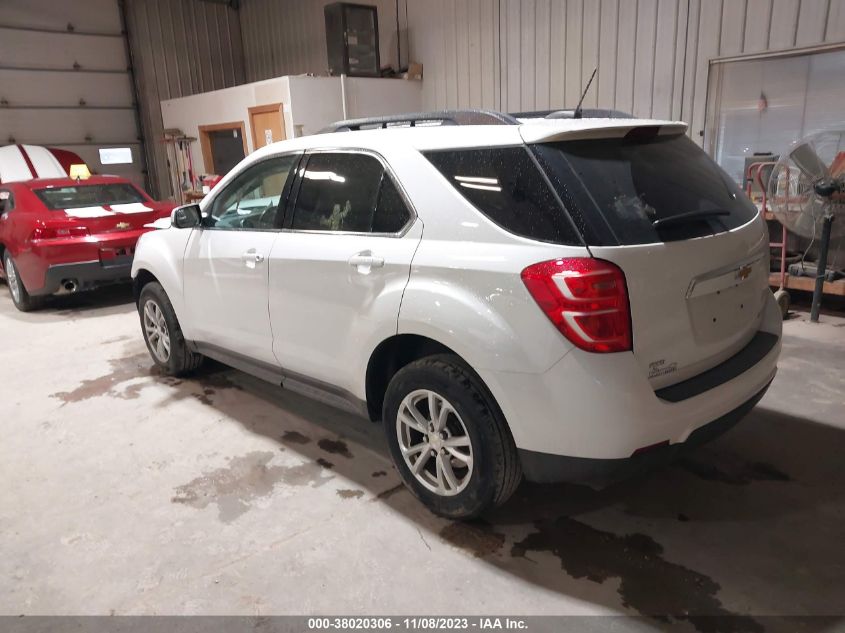 2016 CHEVROLET EQUINOX LT - 2GNFLFEKXG6223394