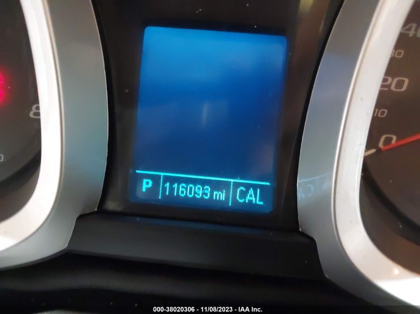 2016 CHEVROLET EQUINOX LT - 2GNFLFEKXG6223394