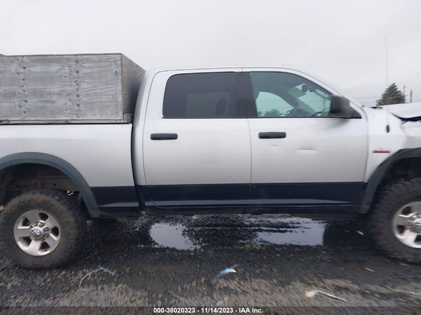 2016 RAM 2500 POWER WAGON - 3C6TR5EJXGG329996