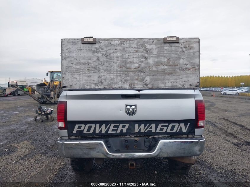 2016 RAM 2500 POWER WAGON - 3C6TR5EJXGG329996